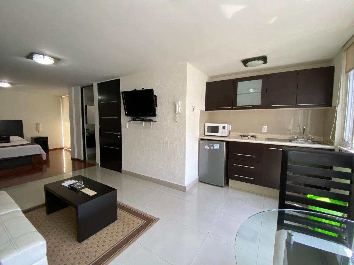 מקסיקו סיטי Grupo Kings Suites - Monte Chimborazo 567 מראה חיצוני תמונה